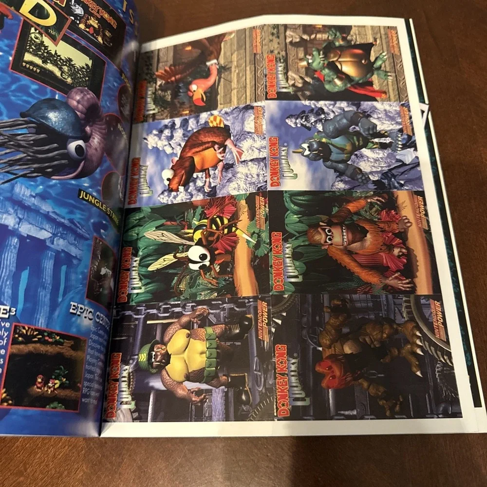 Nintendo Power #73 - NU74 - Complete With Poster - Donkey Kong‎ Cards -